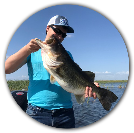 Lake Fishing Spots - Largemouth Bass