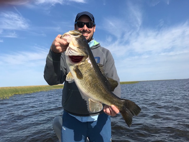 Lake Bass Fishing