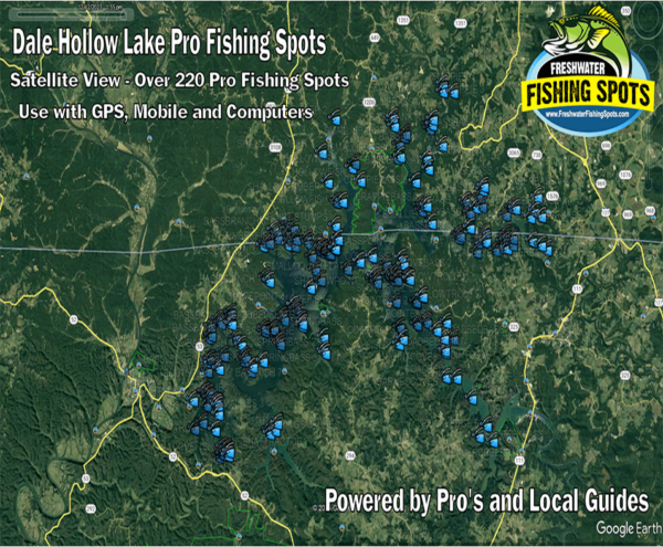 Dale-Hollow-Lake-Fishing-Spots