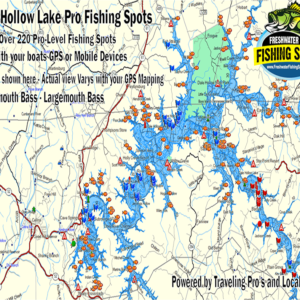 Dale-Hollow-Lake-Fishing-Spots-Map