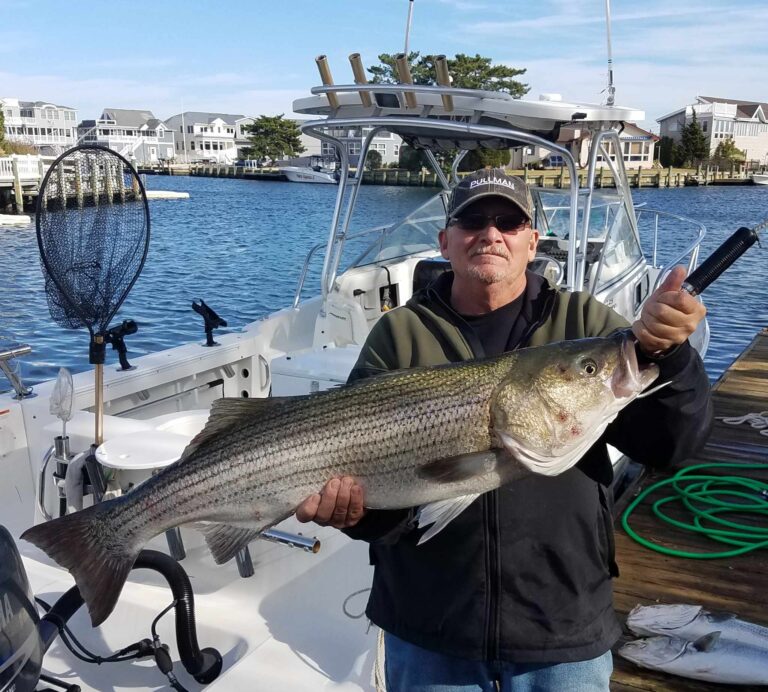 Striper Fishing