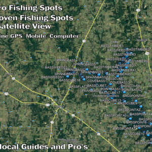 Lake-Fork-Fishing-Spots-Map